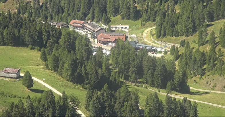 Webcam Pampeago  - Predazzo -  Obereggen - Piste Pampeago 