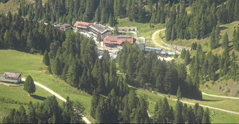 Webcam Pampeago  - Predazzo -  Obereggen - Piste Pampeago 