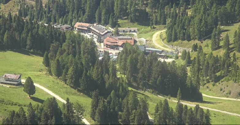 Webcam Pampeago  - Predazzo -  Obereggen - Piste Pampeago 