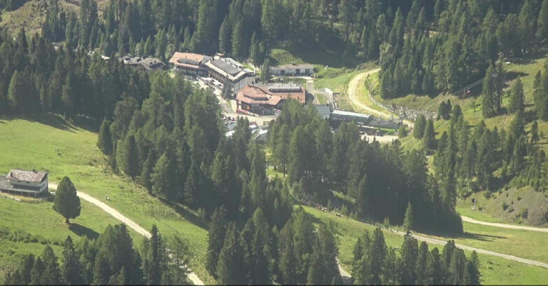 Webcam Pampeago  - Predazzo -  Obereggen - Piste Pampeago 