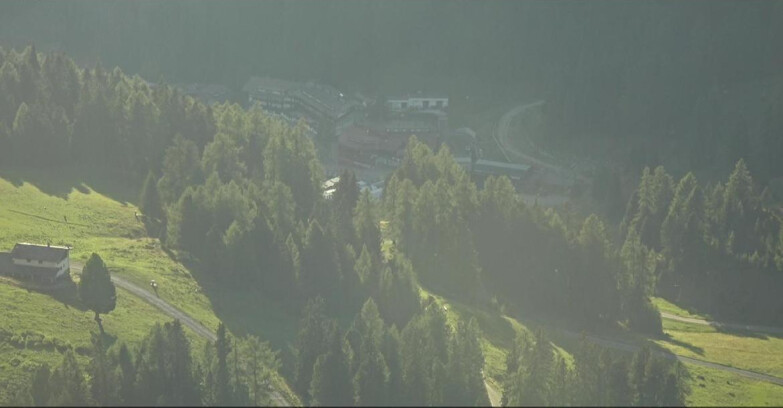 Webcam Pampeago  - Predazzo -  Obereggen - Piste Pampeago 
