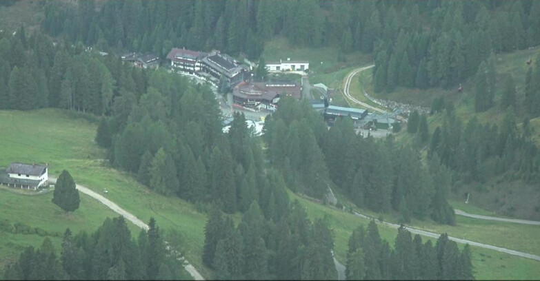 Webcam Pampeago  - Predazzo -  Obereggen - Piste Pampeago 