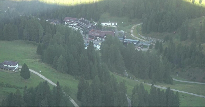 Webcam Pampeago  - Predazzo -  Obereggen - Piste Pampeago 