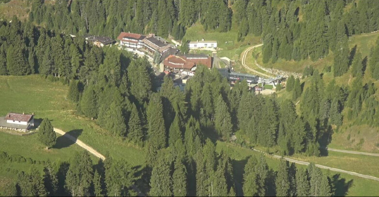Webcam Pampeago  - Predazzo -  Obereggen - Piste Pampeago 