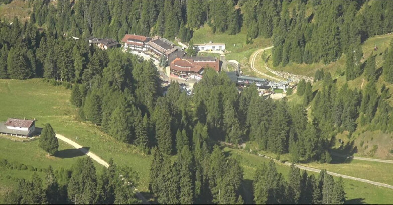 Webcam Pampeago  - Predazzo -  Obereggen - Piste Pampeago