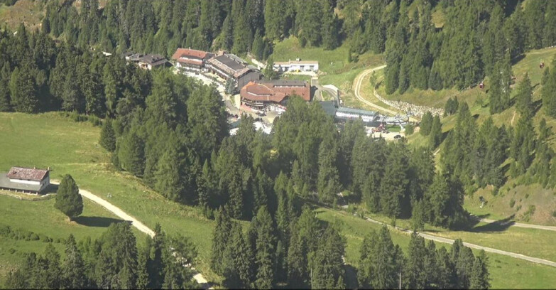 Webcam Pampeago  - Predazzo -  Obereggen - Piste Pampeago