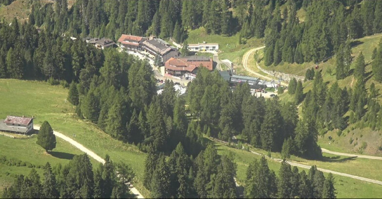Webcam Pampeago  - Predazzo -  Obereggen - Piste Pampeago