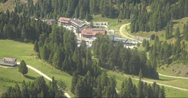 Webcam Pampeago  - Predazzo -  Obereggen - Piste Pampeago