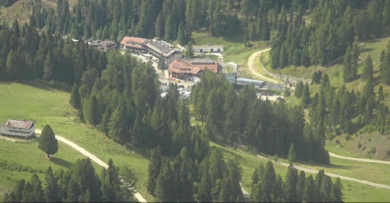 Webcam Pampeago  - Predazzo -  Obereggen - Piste Pampeago