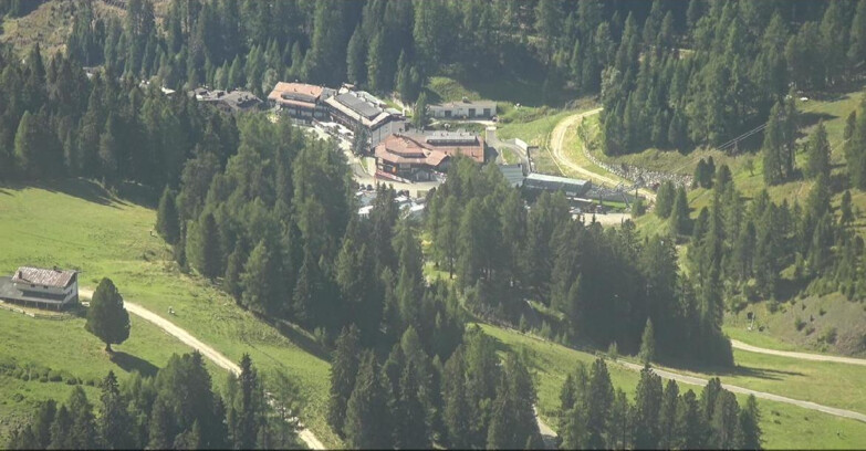 Webcam Pampeago  - Predazzo -  Obereggen - Piste Pampeago