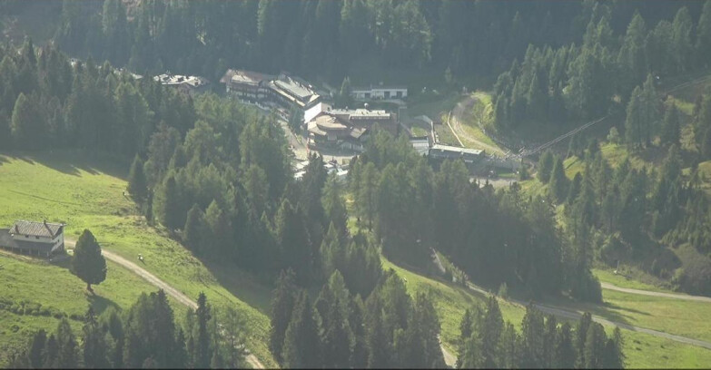 Webcam Pampeago  - Predazzo -  Obereggen - Piste Pampeago