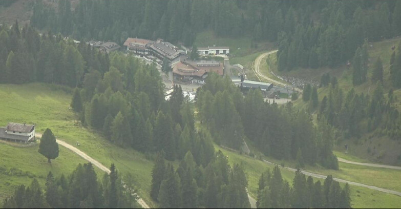 Webcam Pampeago  - Predazzo -  Obereggen - Piste Pampeago