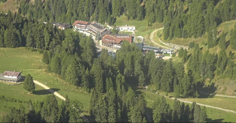 Webcam Pampeago  - Predazzo -  Obereggen - Piste Pampeago 