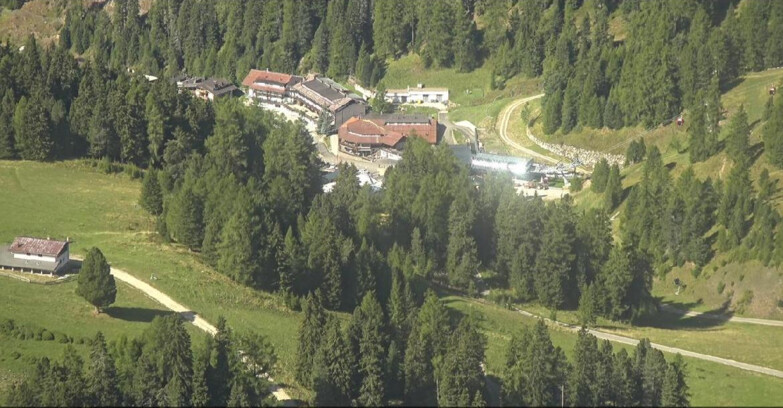 Webcam Pampeago  - Predazzo -  Obereggen - Piste Pampeago 
