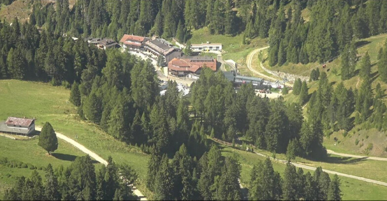 Webcam Pampeago  - Predazzo -  Obereggen - Piste Pampeago 