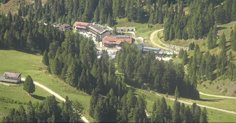 Webcam Pampeago  - Predazzo -  Obereggen - Piste Pampeago 