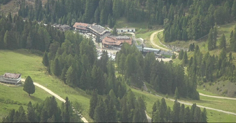 Webcam Pampeago  - Predazzo -  Obereggen - Piste Pampeago 
