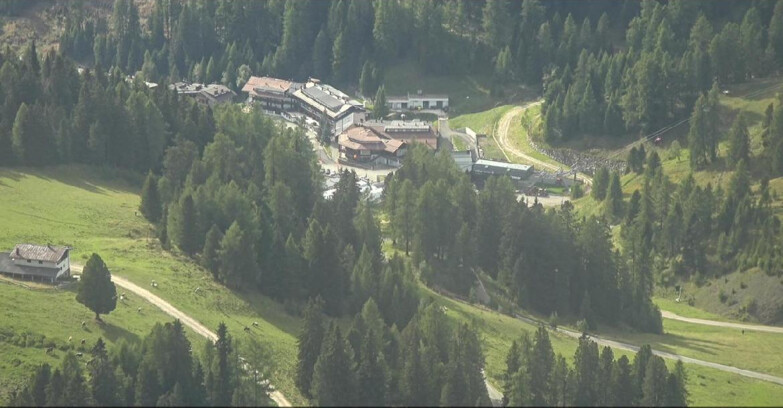 Webcam Pampeago  - Predazzo -  Obereggen - Piste Pampeago 