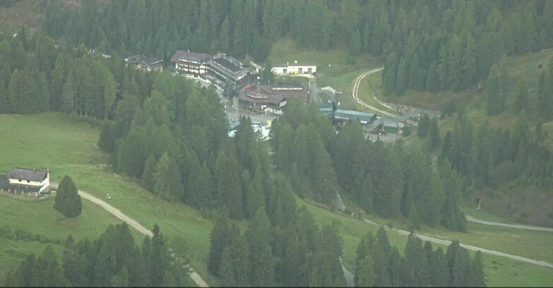 Webcam Pampeago  - Predazzo -  Obereggen - Piste Pampeago 