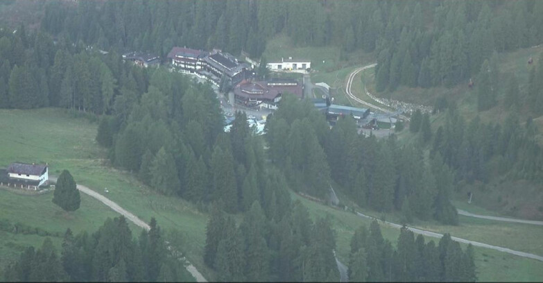 Webcam Pampeago  - Predazzo -  Obereggen - Piste Pampeago 