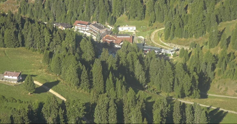 Webcam Pampeago  - Predazzo -  Obereggen - Piste Pampeago 