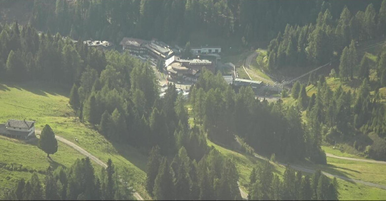 Webcam Пампеаго - Предаццо - Оберегген	 - Piste Pampeago