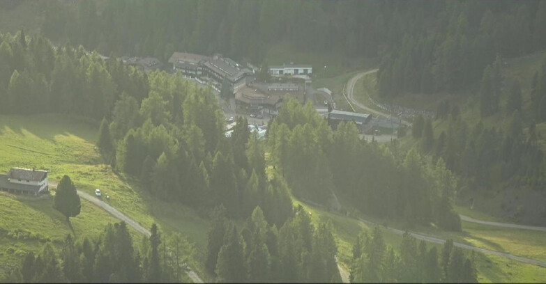 Webcam Пампеаго - Предаццо - Оберегген	 - Piste Pampeago