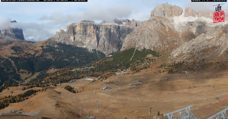 Webcam Canazei-Belvedere - Canazei - Belvedere