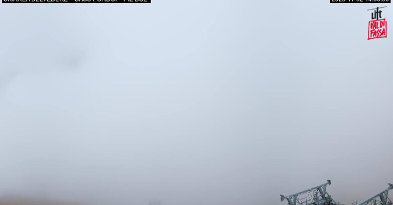 Webcam Canazei-Belvedere  - Canazei - Belvedere