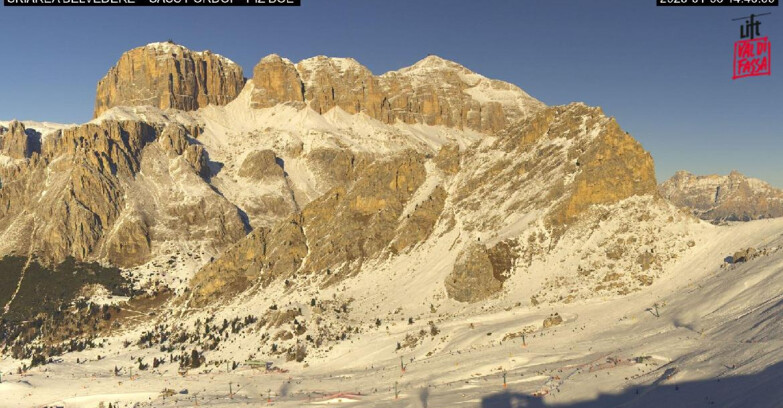 Webcam Canazei-Belvedere - Canazei - Belvedere