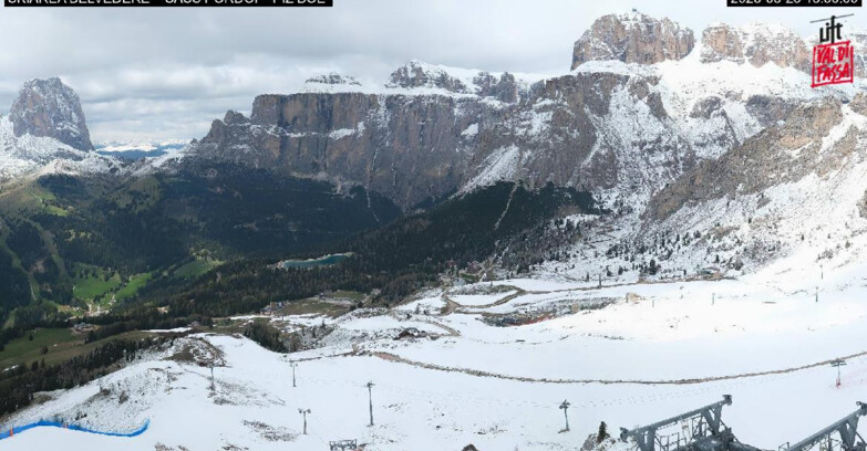 Webcam Canazei-Belvedere  - Canazei - Belvedere