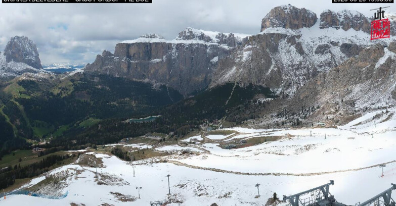 Webcam Canazei-Belvedere  - Canazei - Belvedere
