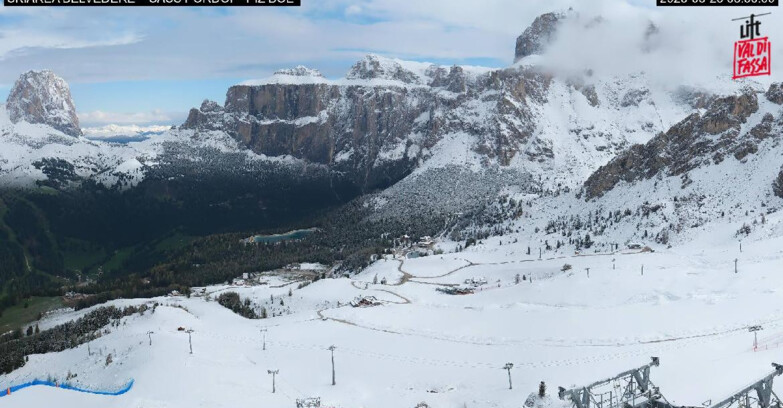 Webcam Canazei-Belvedere  - Canazei - Belvedere