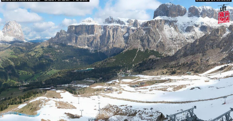 Webcam Canazei-Belvedere - Canazei - Belvedere