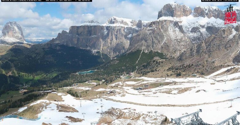 Webcam Canazei-Belvedere - Canazei - Belvedere