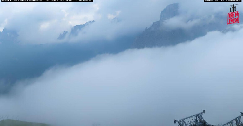 Webcam Canazei-Belvedere - Canazei - Belvedere