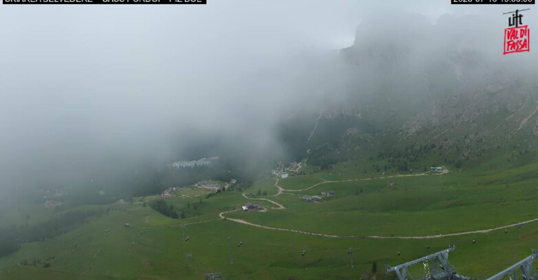 Webcam Canazei-Belvedere - Canazei - Belvedere