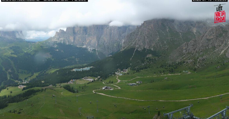 Webcam Canazei-Belvedere - Canazei - Belvedere
