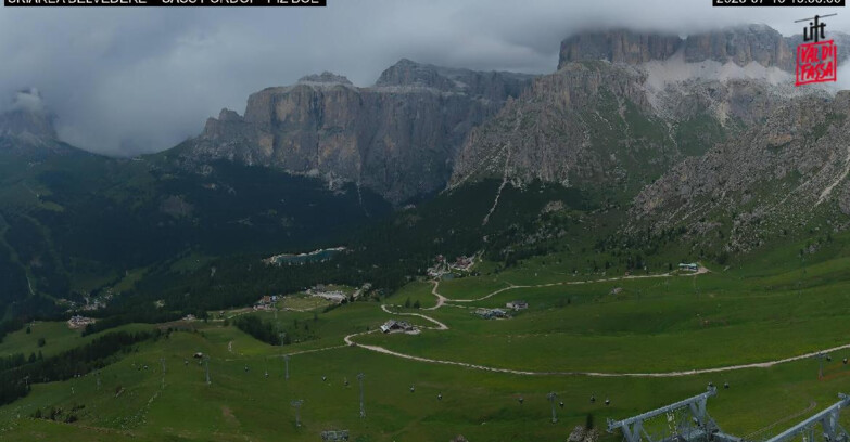 Webcam Canazei-Belvedere - Canazei - Belvedere