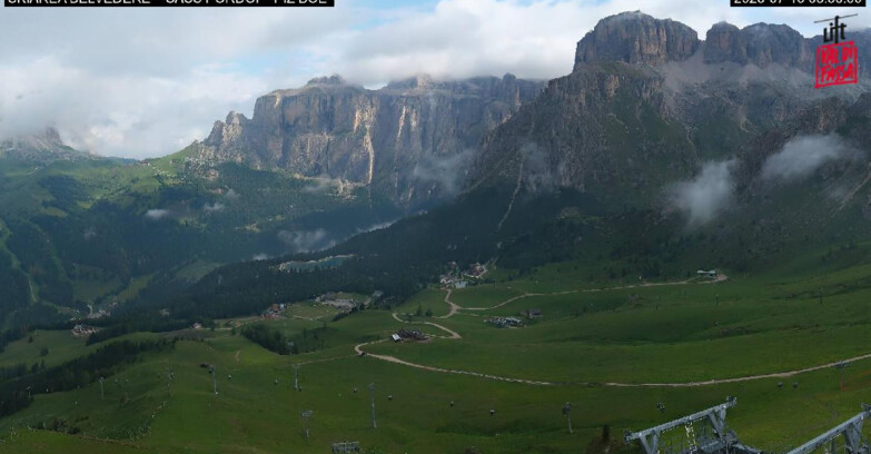Webcam Canazei-Belvedere - Canazei - Belvedere