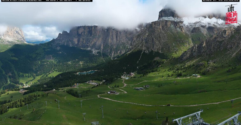 Webcam Canazei-Belvedere - Canazei - Belvedere