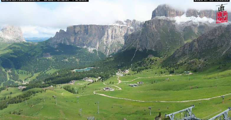 Webcam Canazei-Belvedere - Canazei - Belvedere