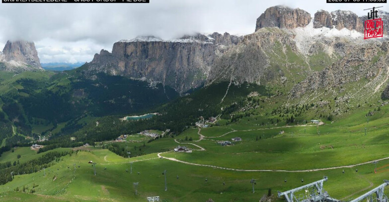 Webcam Canazei-Belvedere - Canazei - Belvedere