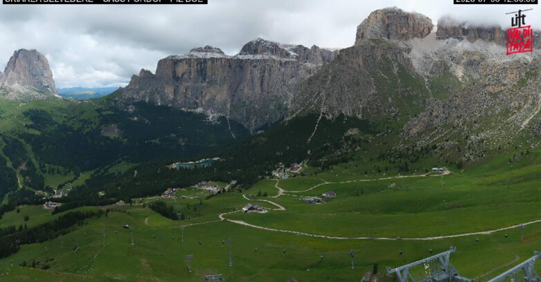 Webcam Canazei-Belvedere - Canazei - Belvedere
