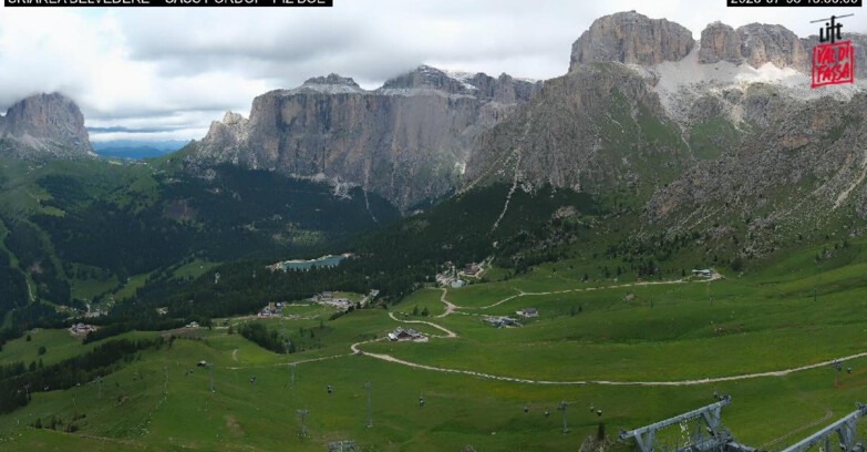 Webcam Canazei-Belvedere - Canazei - Belvedere