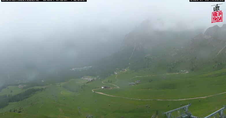 Webcam Canazei-Belvedere - Canazei - Belvedere