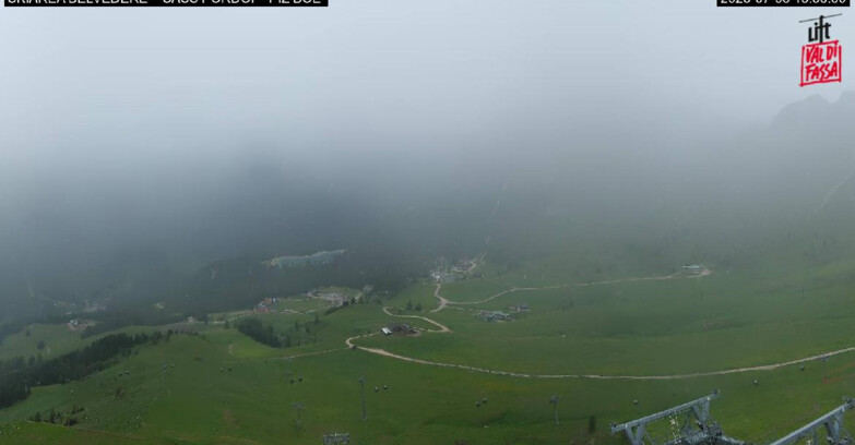 Webcam Canazei-Belvedere - Canazei - Belvedere