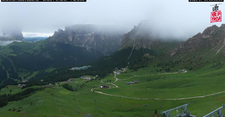 Webcam Canazei-Belvedere - Canazei - Belvedere