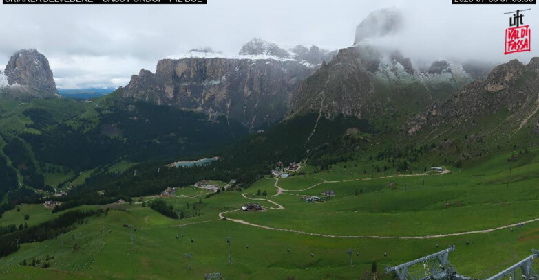 Webcam Canazei-Belvedere - Canazei - Belvedere