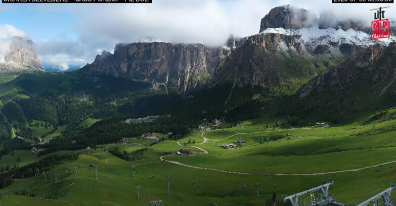 Webcam Canazei-Belvedere - Canazei - Belvedere
